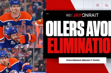 Oilers' big guns rise up in Game 5 with their season on the line