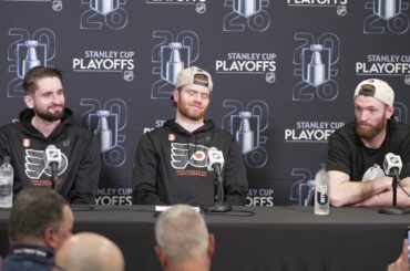 4/29 PHI vs. PIT Postgame: Vladar, York & Couturier