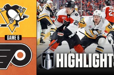 Penguins vs. Flyers | NHL Playoff Highlights | Game 6 | April 29, 2026