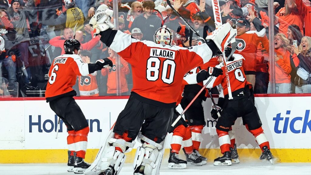 Flyers END SERIES on York’s OVERTIME WINNER!