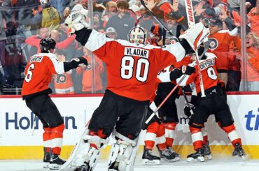 Flyers END SERIES on York's OVERTIME WINNER!