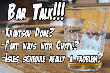 Vitali Kravtsov Done in NY? No more Chytil? Isles Schedule?