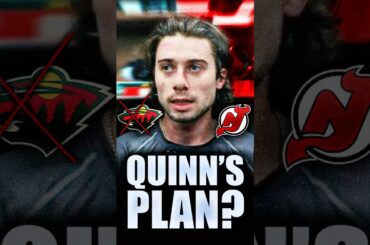 QUINN HUGHES DEPARTURE PLAN FROM THE MINNESOTA WILD? TRADE TALKS TO NEW JERSEY DEVILS?