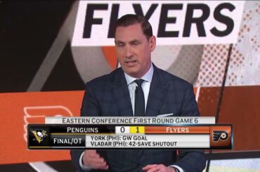 Philadelphia Flyers set to take on Carolina Hurricanes in Second Round