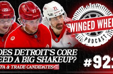 DOES DETROIT'S CORE NEED A SHAKEUP? WINGS ROSTER ANALYSIS - Winged Wheel Podcast - Apr. 29th, 2026