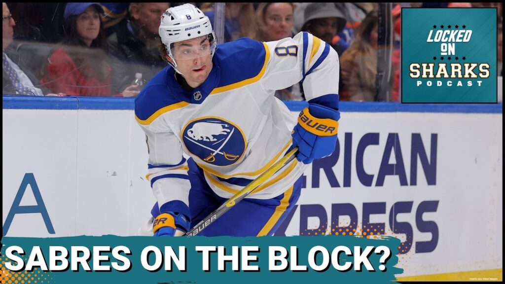 KESSELRING WATCH: Can San Jose Sharks SECURE Blue Line Upgrade From Buffalo Sabres?