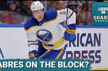 KESSELRING WATCH: Can San Jose Sharks SECURE Blue Line Upgrade From Buffalo Sabres?