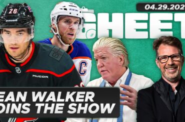 Oilers and Bruins Stay Alive & Sean Walker Joins the Show ft. Brian Burke | The Sheet w/ Jeff Marek