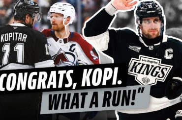 Hear Anze Kopitar Mic'd Up in Final NHL Game | Stanley Cup Playoffs
