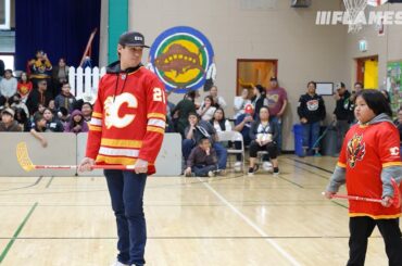Zach Whitecloud Visits Siksika Nation