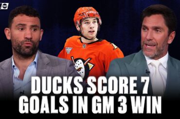 Anaheim Ducks Overwhelmed The Oilers In a HUGE Game 3 🦆👏