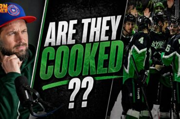 Dallas Stars On The Brink… Can They Respond?? w/TSN's Noodles | FN Barn Burner