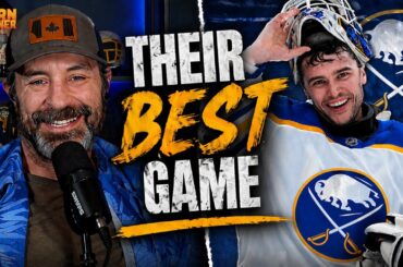 Sabres Take Control… Lyon Steps Up Big ⚔️ w/TSN's Darren Dreger | FN Barn Burner