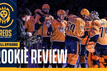 Rookie Review & An Ode to "Crazy Legs" - The Predators Official Podcast