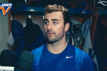 Oilers TV (Jordan Eberle Post-Game Interview) April 6, 2016