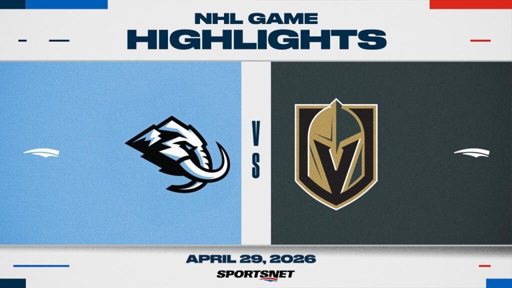 NHL Game 5 Highlights | Mammoth vs. Golden Knights – April 29, 2026