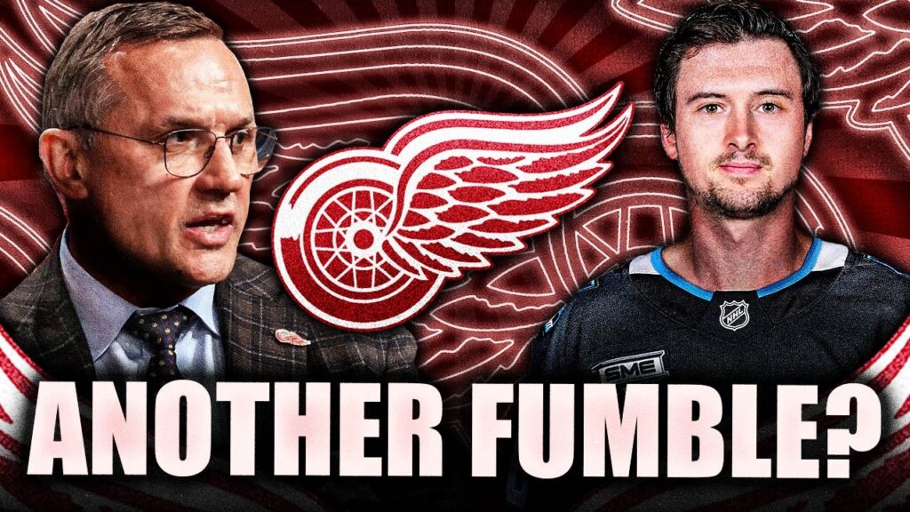 ANOTHER BIG MISTAKE BY STEVE YZERMAN? DETROIT RED WINGS FUMBLED KAILER YAMAMOTO? (Utah Mammoth News)