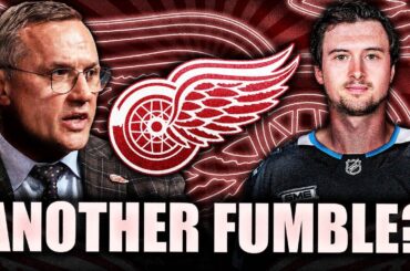 ANOTHER BIG MISTAKE BY STEVE YZERMAN? DETROIT RED WINGS FUMBLED KAILER YAMAMOTO? (Utah Mammoth News)