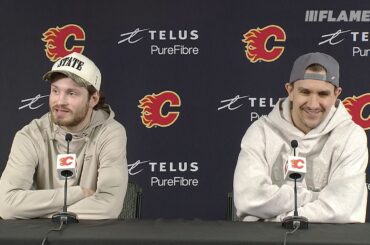 Year End | Joel Farabee & Mikael Backlund - 17.04.26