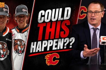 Could The Calgary Flames Draft BOTH Ruck Twins?? | FN Barn Burner