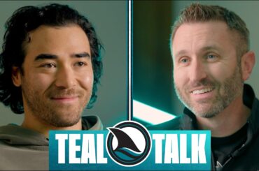 Teal Talk: Kiefer Sherwood