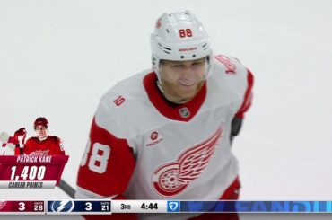 Patrick Kane Joins the 1400 Club!