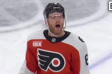 Flyers Score OT Winner to Eliminate the Penguins