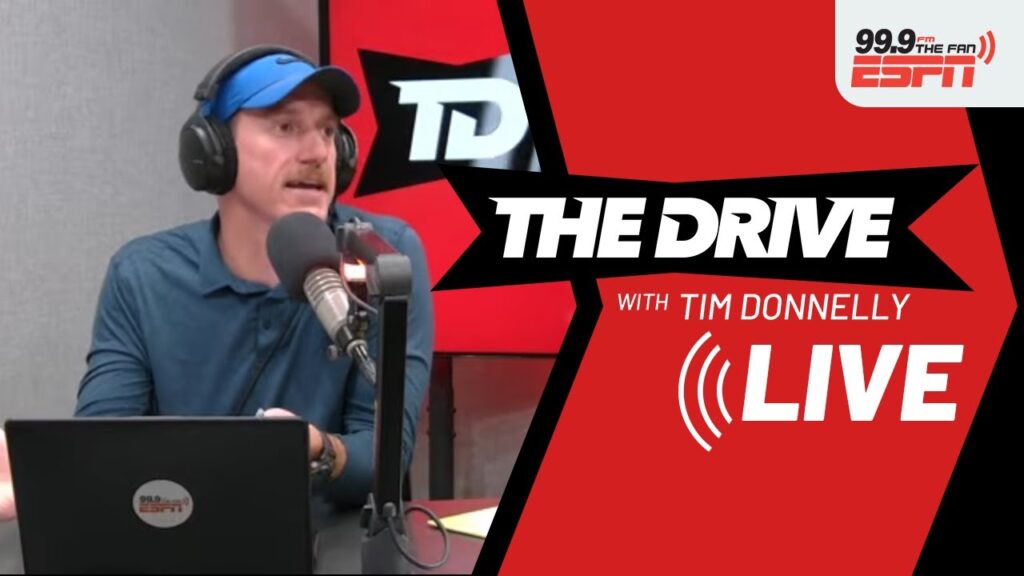 The Drive with Tim Donnelly LIVE – 04/30/26 | Carolina Hurricanes vs Flyers | Carolina Panthers