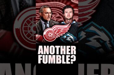 ANOTHER BIG MISTAKE BY STEVE YZERMAN? DETROIT RED WINGS FUMBLED KAILER YAMAMOTO? (Utah Mammoth News)