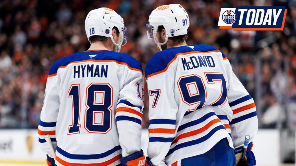 OILERS TODAY | Pre-Game 6 at ANA 04.30.26