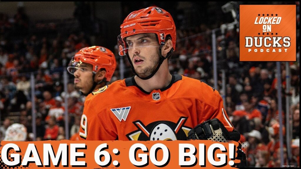 GAMEBREAKER: Anaheim Ducks Need Troy Terry to IGNITE Offense and OUTPACE Oilers in Game 6