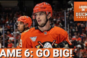 GAMEBREAKER: Anaheim Ducks Need Troy Terry to IGNITE Offense and OUTPACE Oilers in Game 6