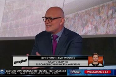 Philadelphia Flyers eliminate Penguins in six games