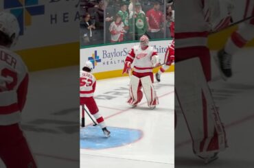 2 Piece 590 🫡 #goaliegearsnob #detroitredwings #truegoalie #johngibson