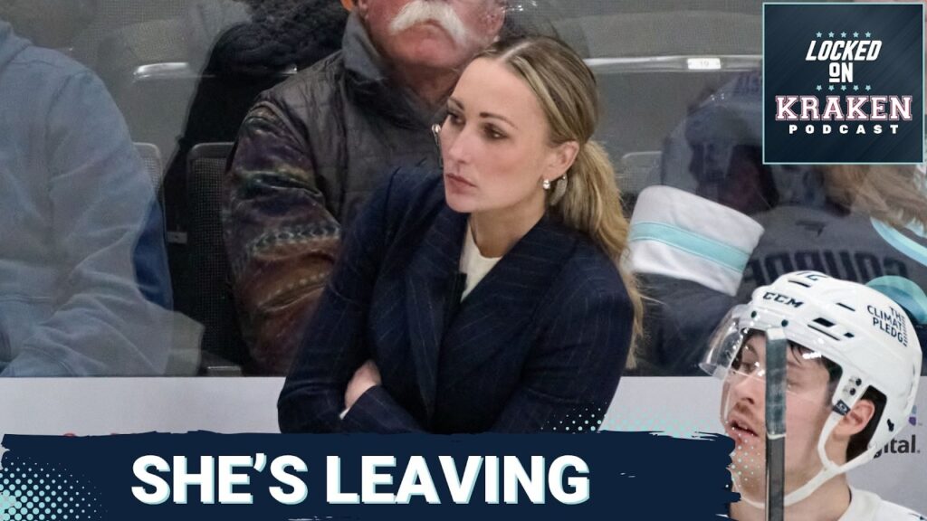 Jessica Campbell is LEAVING the Seattle Kraken