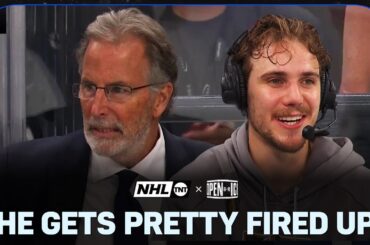 Brett Howden Shares What It’s Like Playing for John Tortorella in the Playoffs 😅