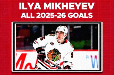 Ilya Mikheyev | All 18 Goals From 2025-2026