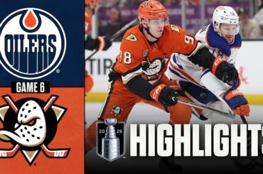 NHL Playoff Highlights | Oilers vs. Ducks | Game 6 | April 30, 2026