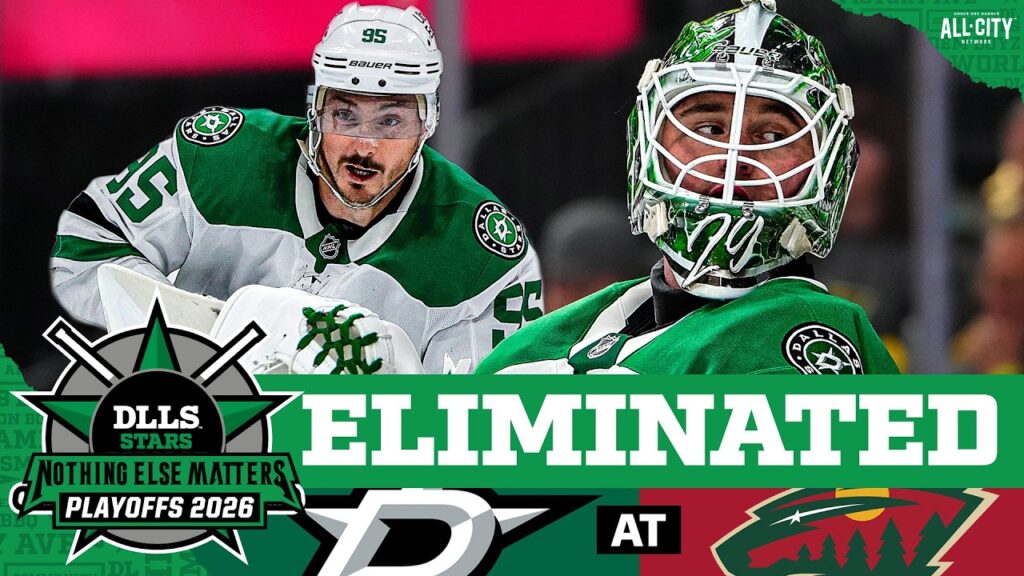 Dallas Stars Eliminated From Playoffs Following Game 6 Loss To Minnesota Wild | DLLS STARS POSTGAME