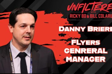 Flyers GM Danny Briere On Beating The Penguins, Dan Vladar, And How Special Playoff Hockey In Philly