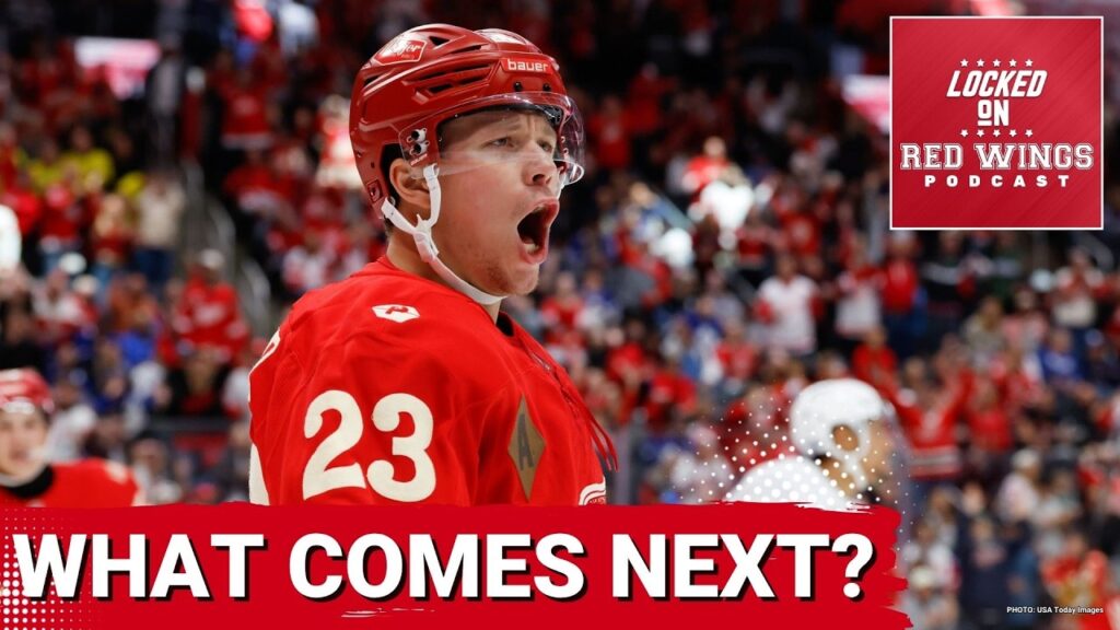What went wrong with the Red Wings season? What comes next? Ft. Max Bultman of the Athletic