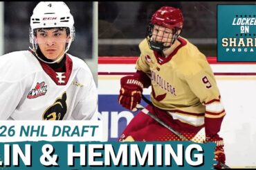 STEAL POTENTIAL: Why the San Jose Sharks Must TARGET Ryan Lyn and Oscar Hemming in the NHL Draft