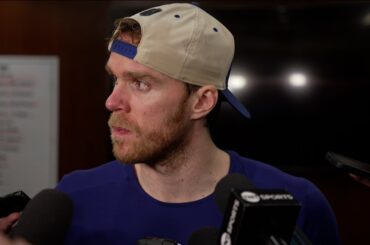 POST-RAW | Connor McDavid 04.30.26