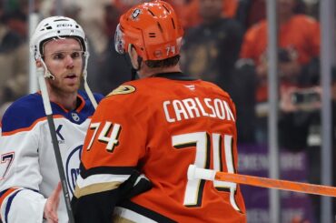 DUCKS send Oilers HOME with Game 6 VICTORY!