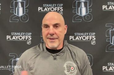 4/30 Media Availability: Rick Tocchet