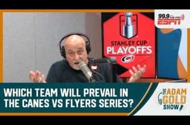 Carolina Hurricanes are set to go against the Philadelphia Flyers in Round 2 of the NHL Playoffs!