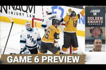 KNOCKOUT MODE: Vegas Golden Knights Aim to ELIMINATE Utah, Jack Eichel and Mitch Marner Must Deliver