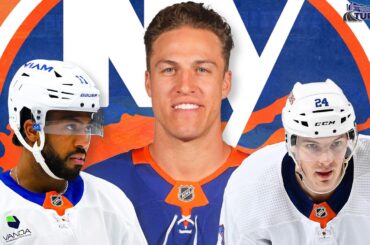New York Islanders Mock Offseason! Anthony Duclair, Scott Mayfield Traded, and Anders Lee Extended
