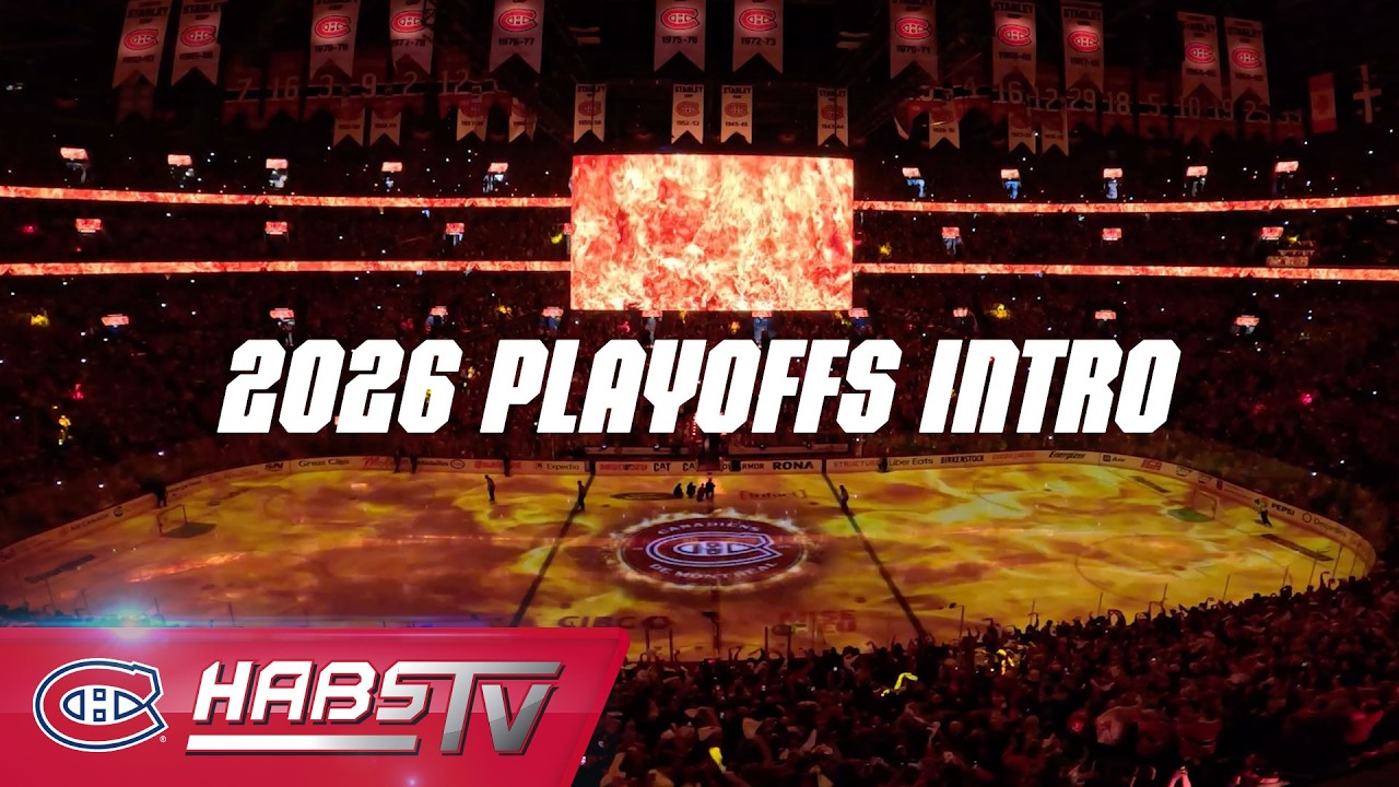 Montreal Canadiens 2026 Playoffs Intro | BELL CENTRE PREGAME CEREMONY