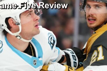 Game Five Review: Mammoth vs Golden Knights